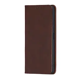 Чохол-книжка Premium Xiaomi Redmi Note 12 5G / Poco X5 5G Dark Brown