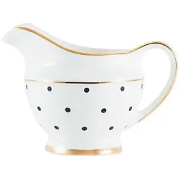 Молочник Gipfel Modern 240 мл білий (3960)