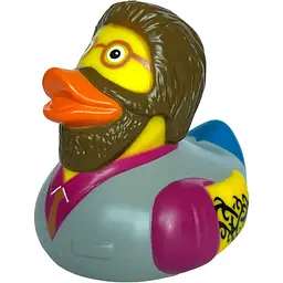 Качка FunnyDucks Хіпстер (1328) - мініатюра 2
