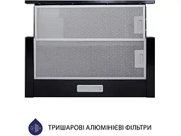 Витяжка Minola HTL 5214 BL 700 LED - мініатюра 3