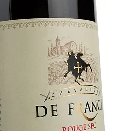 Вино Chevalier de France Rouge Sec, червоне, сухе, 0,75 л - мініатюра 5