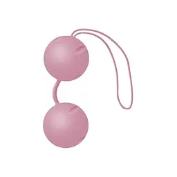 Вагінальні кульки Joydivision Joyballs Trend, 18 см, рожевий - мініатюра 3