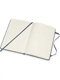 Записник Moleskine Classic медіум, Лінійка Сапфір (QP050B20) - мініатюра 4