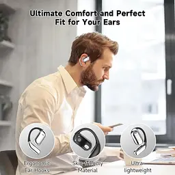 Бездротові навушники Bluetooth 5.3 із вбудованим мікрофоном - мініатюра 2