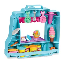 Ігровий набір для ліплення Hasbro Play-Doh Вантажівка з морозивом (F1390) - мініатюра 4