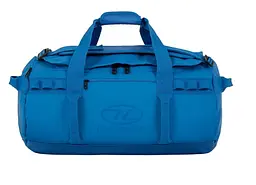 Сумка дорожня водозахисна Highlander Storm Kitbag 45L Blue (DB122-BL) - мініатюра 1