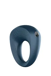 Віброкільце Satisfyer Power Ring, 5.5х2.5 см (синій)