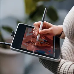 Графічний монітор Wacom One 12 (DTC121W0B) [143171] - мініатюра 10