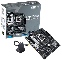 Материнська плата Asus H610M-A Prime Wi-Fi D4 LGA 1700 (PRIME H610M-A WIFI D4) - мініатюра 5