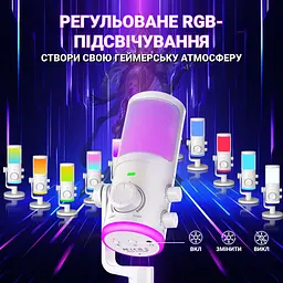 Мікрофон Fifine USB (TAM6W) - мініатюра 12