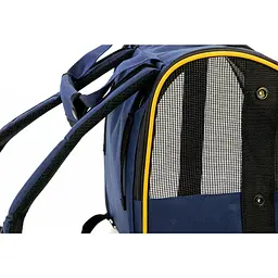 Сумка-переноска автокрісло для тварин Croci Scarlett 38x26x31 см синя (C2178682) - мініатюра 19