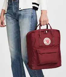 Міський рюкзак Fjallraven Kanken 16 л Classic Бордовий - мініатюра 8