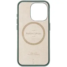 Чохол-накладка Native Union (RE) Classic Case Slate Green для iPhone 16 Pro (RECLA-GRN-NP24P) - мініатюра 3