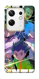 TPU чохол Demsky Power squad для Infinix Zero 30 4G