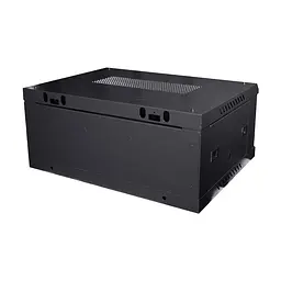 Комутаційна шафа NVC-4U/600x450x270 Black (25-00066) - мініатюра 4