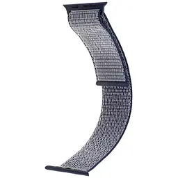 Ремінець Apple Watch Nylon 42/44/45/46/49 mm Midnight Синій