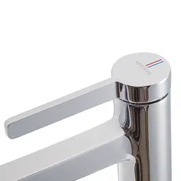 Змішувач для умивальника Mixxus Premium Verdi 001 (Nut) MI8240, Хром - мініатюра 7