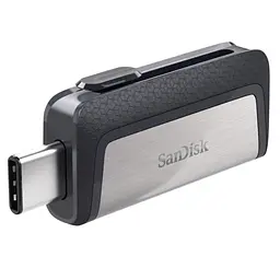 USB флеш накопичувач SanDisk 256GB Ultra Dual Drive USB 3.1 Type-C (SDDDC2-256G-G46) - мініатюра 8