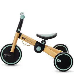 Триколісний велосипед 3 в 1 Kinderkraft 4Trike Sunflower Blue жовтий KR4TRI22BLU0000 (00-00305178) - мініатюра 5