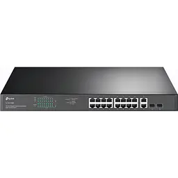 Комутатор TP-Link TL-SG1218MP (TL-SG1218MP) - мініатюра 2