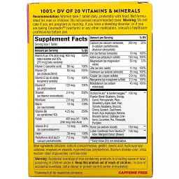 Мультивітамінний комплекс для жінок Nature's Way Alive! Women's Energy Complete Multivitamin 50 таблеток - мініатюра 3