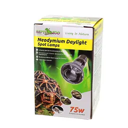 Неодимова лампа Repti-Zoo Neodymium Daylight 75W B63075 - обігрівальна UVA лампа для тераріуму - мініатюра 6