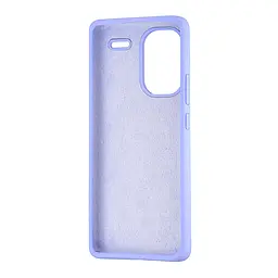 Чохол Silicone Case Xiaomi Redmi Note 13 Pro Plus Lilac Purple - мініатюра 2