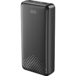 Зовнішній акумулятор XO PB313 20000mAh 10W Black [163287]