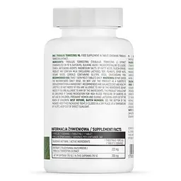 Стимулятор тестостерону OstroVit Vege Tribulus Terrestris 90, 360 таблеток - мініатюра 2