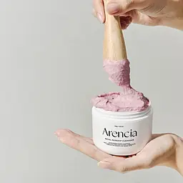 Очищувальний засіб для обличчя Arencia Fresh Rosehip Rice Mochi Cleanser, 120 г - мініатюра 3