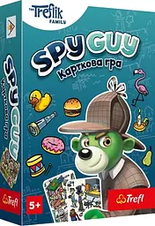 Настільна гра Карткова гра Spy Guy Trefl 3045 Різнокольоровий shop (5900511030457)