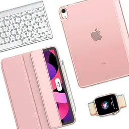 Чохол-книжка BeCover Tri Fold Hard для Apple iPad Air 11" M2/M3 2024/2025 Pink (711416) - мініатюра 5
