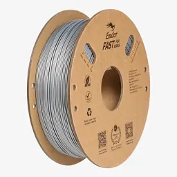Пластик для 3D-принтера Creality PLA Fast, Ender, 1.75мм, silver, 1кг (3301010434)