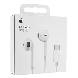 Навушники Foxconn дротова гарнітура Earpods для iPhone Type-C connector - мініатюра 2