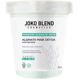 Альгінатна маска Joko Blend детокс з морськими водоростями 200 г