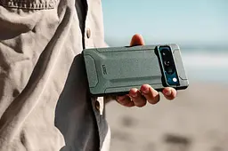 Оригінальний протиударний чохол для Google Pixel 8 UAG Scout Olive Drab 614318117272 - мініатюра 5