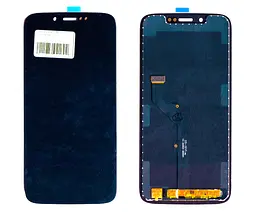 Дисплей Motorola XT1952 Moto G7 Play чорний (версія EU)