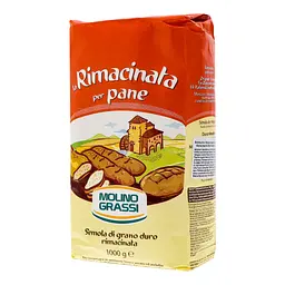 Борошно пшеничне Molino Grassi Rimasinata per Pane з твердих сортів 1 кг (538373) - мініатюра 4