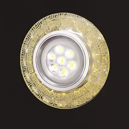 Точковий світильник Brille HDL-G313 MR16+3W LED 36-451 - мініатюра 7