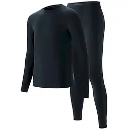 Комплект термобілизни Naturehike NH22NY001 XXL Чорний (1047-6927595704936)