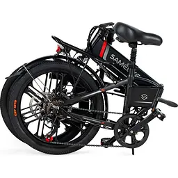 Електровелосипед SAMEBIKE 20LVXD30-II Black (SM-20LVXD30) [104530] - мініатюра 5
