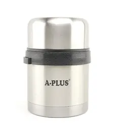 Термос харчовий з нержавіючої сталі A-PLUS 1662 500 ml з чохлом - мініатюра 4