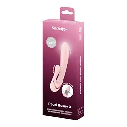 Вибратор-кролик Satisfyer Pearl Bunny 3 - миниатюра 9