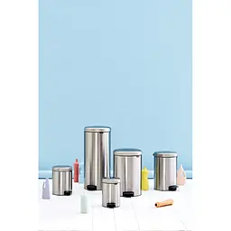 Відро для сміття Brabantia Pedal Bin сталеве 30 л (114380) - мініатюра 5