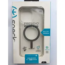 Чохол протиударний для iPhone 14 Pro Speck Presidio Clear Case MagSafe (6.1") 150148-3080 - мініатюра 2