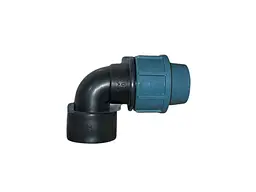 Кут Santehplast внутрішня різьба КВР 20x3/4"