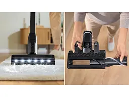 Вертикальний і ручний пилосос Bosch BBS1041RBA 2 в 1 - мініатюра 9