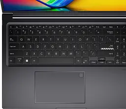 Ноутбук ASUS Vivobook 16 X1605VA-MB234 16' WQXGA IPS, Intel i3-1315U, 16GB, F512GB, UMA, NoOS, Чорний (90NB10N3-M009J0) - мініатюра 10