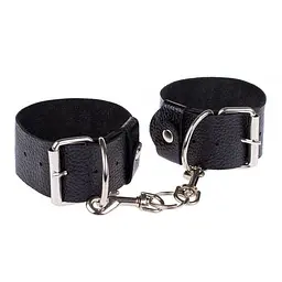 Кайдани на щиколотки Bold Desires Black