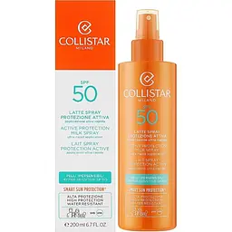 Сонцезахисне молочко для тіла Collistar Special Perfect Tanning SPF 50, 200 мл - мініатюра 2